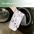 haakaa 100% (2pcs, 13" 27.5" Waterproof Changing Pad Liners, Cotton, Soft & Breathable x Honey Blossom+Vintage Garden)