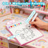 DreamCosy Paint with Water Coloring Book for Toddlers, Watercolor Books for Kids, Mess-Free Water Painting Kit