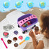 Counter Set 3 4 5 6 Torlam Ice Cream Cart for Kids Toys, Pretend Play Food Toys Ice Cream Shop Play Scoop and Cone