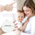 30 Sosation Pcs Reusable Nursing Pads Washable Bamboo Breast Pads with Storage Bag and Cotton Laundry Bag Fresh Floral