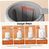 Ferricult Bottle Warmer Quick Thawing PP Portable Bottle Warmer with Smart Temperature Control for Breastmilk Baby