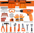 Set 4-6 Set TOY Life Kids Tool for Boy Ages with Belt, Toddler Tool with Drill, Kids Construction Toys, Learning Kit