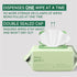 #1 640 Count (8 Packs) BEBESUP- Koreas Zero Harsh Chemicals Baby Wipes- Water Based Hypoallergenic Unscented