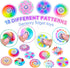 50 Pack Fidget Spinner for Kids Easter Basket Stuffers Mini Sensory Fidget Toys Bulk Adults Kid with Autism ADHD