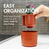 Set, 4 Set Boon Cacti Bottle Cleaning Brush Terracotta , Piece