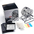 VBESTLIFE Cage Card Game Machine, Metal Rolling Cage with 75 Balls for KTV Party Bar Family Gatherings