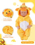 17-20 Inch BABESIDE Reborn Baby Doll Clothes for Dolls Accessories,Cute Yellow Duck Baby Doll Clothes with Hat