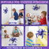 360 3 3-12 Infowush Wall Crawler Spider, Rechargeable Remote Control Robot Kids Toys, Rotating RC Wall Climbing Spider