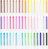 ZHBDMGK Sidewalk Chalk for Kids, 48 Colors Dustless Washable Toddlers Chalk with Plastics