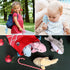 Mini Stuffed Animal Soft Shark Plush Toys, 4.7 Inch Tiny Ocean Animal Party Favors for Kids