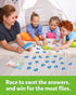 Counting 1st 2nd 3rd Coogam Math Game, Math Manipulative Learning Swat The Fly Cards, Practice with Addition