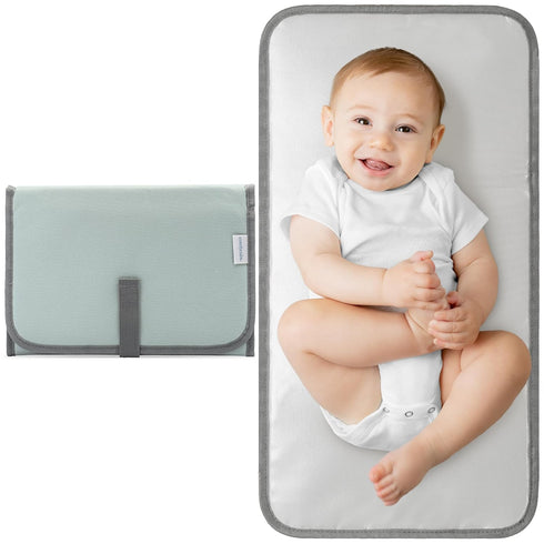 Set Compact Muslin Nursing Cover & Changing Pad by Comfy Cubs