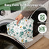 haakaa Nursing Pillow for Breastfeeding, Ergonomic Support for Mom & Baby, Soft Breathable Firm Baby Feeding Pillow