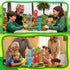 DUSH PACE 3-12 120 Set Magnetic Building Blocks STEM Toys for Kids Ages PCS Educational Construction with Storage Bag