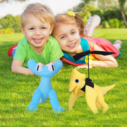 Rainbow Plush Toys - Rainbow Stuffed Animal Plush Doll for Fans Birthday Kid