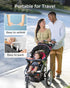 Smart Baby Monitor Mount, 17 Inch Flexible Twist Baby Camera Mount for 1/4 Threaded Hole Cameras, Portable.