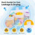 Bathroom Bath Toy Storage for Bathtub, Kids Mesh Shower Toy Organizer Basket