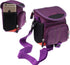 Navitech Purple Baby Monitor and Camera Carry Case Bag Compatible With BT Audio