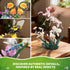 Set, 2059 6+ Ideas Insect Collection Building PCS - Butterfly Orchid Mantis Bee Dragonfly Display Model for Nature