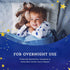 6, 54 Count Amazon Brand - Mama Bear Overnight Baby Diapers with Leak Protection and Skin Protection, Fragrance-Free