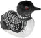 Wild Republic Audubon Birds Common Loon Plush with Authentic Bird Sound, Stuffed