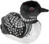 Wild Republic Audubon Birds Common Loon Plush with Authentic Bird Sound, Stuffed