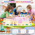 Water Doodle Mat Toys for Ages 2-4, 40 x 30 Inch Extra Large Painting Mat, Toddler Mess Free Coloring