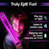 Ninja Toys Meet Samurai Swords in Glow Battle - Kids Sword Game for Ages 8-12+, 2-4 Players