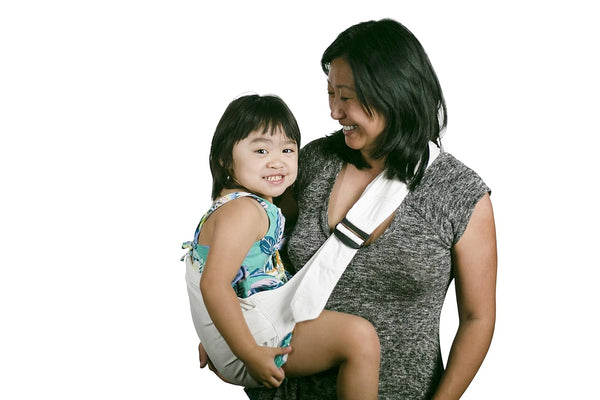 Baby Wrap Carrier | All-in-1 Original Breathable Baby Sling | Newborn to Toddler Baby Wrap Sling