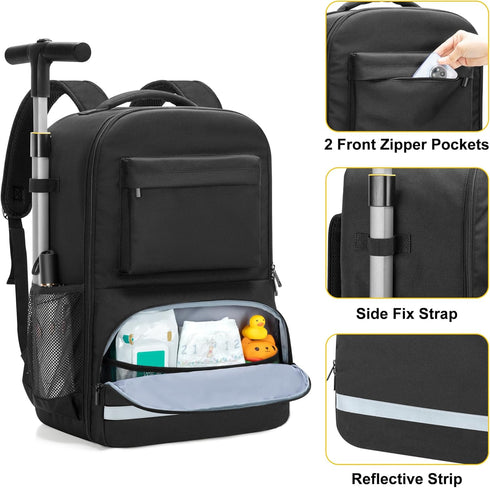 Travel Bag for Doona Liki Trike S3 & S5, Folding Toddler Tricycle Storage Backpack, Stroller Gate Check Bag