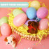24 Pack JOYIN Prefilled Easter Eggs of Mini Stuffed Animal Plush Toys Baster Stuffer Filler for Kids Easter Egg Hunt