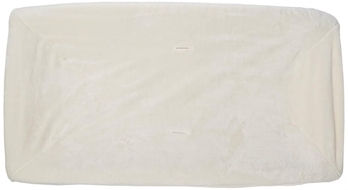 Soft Touch Ecru Changing Pad Cover - Standard Size for Nursery