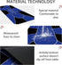 nuveti Poker Mat - 55 x 28inch Non-Slip Waterproof Rubber Poker Table Game Mat for 6-8 Players