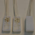 Big 8 Sets (16 Pieces) Blind Tassels, Ivory, Trapezoid Design, Safety Pull Cord for Homes, Boats, and RVs