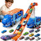 GYYCKTD Race Track Truck Toys for 3 4 5 6 7 8 Years