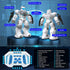 6 7 8 9 10 2.4GHz Programmable Robot Toys for Kids, Toys for Year Old Boys Girls, Remote Control Toys with Gesture