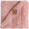 Hypoallergenic Baby Blanket - 30x40 Inches Pink, Oeko-TEX Certified, Thermal-Regulating, Silky Soft
