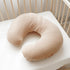 100% Konssy Muslin Nursing Pillow Covers, Cotton Soft & Adorable Covers for Breastfeeding Pillows, Slipcovers