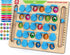Coogam Memory Matching Game, Wooden Board Travel Toy with Memory Cards, Essential