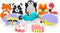 Erasers for Kids, Pencil Eraser Animals, 30 Pcs Mini Erasers for Classroom Prizes, Bulk Gifts for Kids