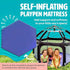Thiposeam 59 Inches 1 Inch Hexagonal Play Mat - Convenient Air Valve, Compatible with Baby Hexagonal Playpens/Floor