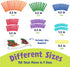 Set 4 150 POPULAR PLAYTHINGS Playstix Construction Toy with Building Sticks for STEM and Classroom Use, for Kids Ages