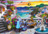 Ravensburger Santorini Sunset Puzzle 300 Piece Large Format, Unique Softclick Technology
