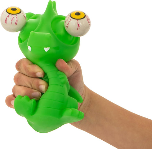 IPIDIPI TOYS Flippy Dragon Squishy Eye Popping Fidget Toy for Stress Relief, Sensory Play for Kids with ADHD