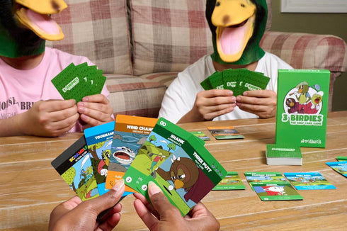 7+, The Golf Card Game - Fun, Fast-Paced, and Strategic Family Games for Game Night, Easy to Learn, Great for Couples