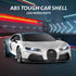 MIEBELY Remote Control Car, 1/24 Scale Fast RC Race Car, Bugatti Chiron with Headlight, Racing Hobby Model for Kids and