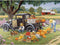 Bits and Pieces - 1000 Piece Jigsaw Puzzles for Adults - ‘Home Grown’ - Fall On The Farm