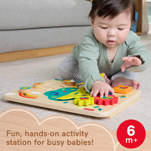 Fisher-Price Wooden Activity Center