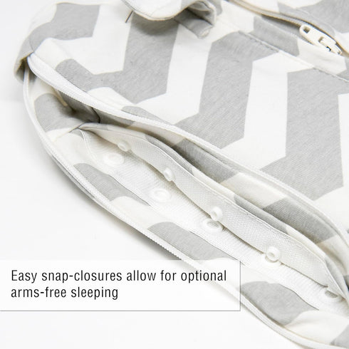 Woombie 0-9 18 Grow with Me Baby Swaddle, Convertible Swaddle Fits Babies Months, Expands to Wearable Blanket