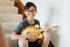 Leopard Guitar, 1 Stringed Toy Instrument for Kids, Perfect Intro to Music for Young Kids Ages 3 and Up